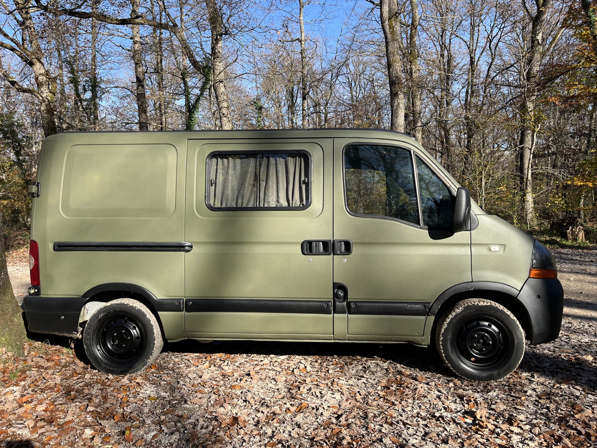 JANGAL Fourgon Renault Master