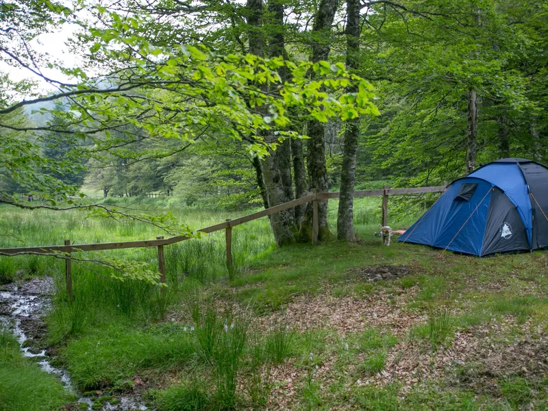 Aire Naturelle de Camping D'Iraty
