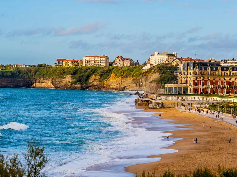 Grande Plage de Biarritz