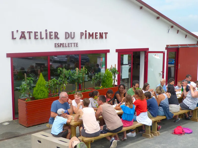 Piment d'Espelette — culture basque