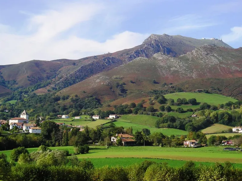 La Rhune — sommet montagne Pays Basque
