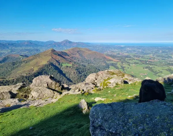 Mondarrain — randonnée montagne Itxassou