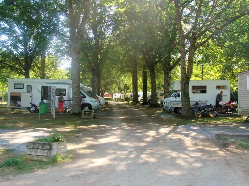 Aire de camping-car du fronton