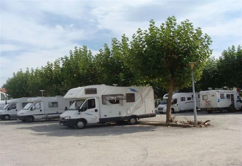Aire de camping car du Jai Alai