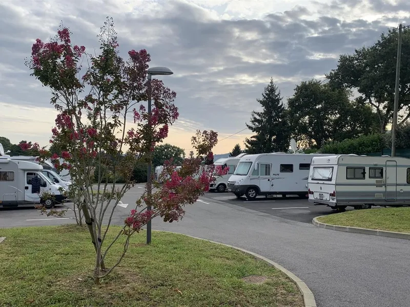 Aire de camping-cars de Cambo-les-Bains