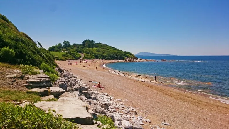 Plage de Mayarko — Guéthary