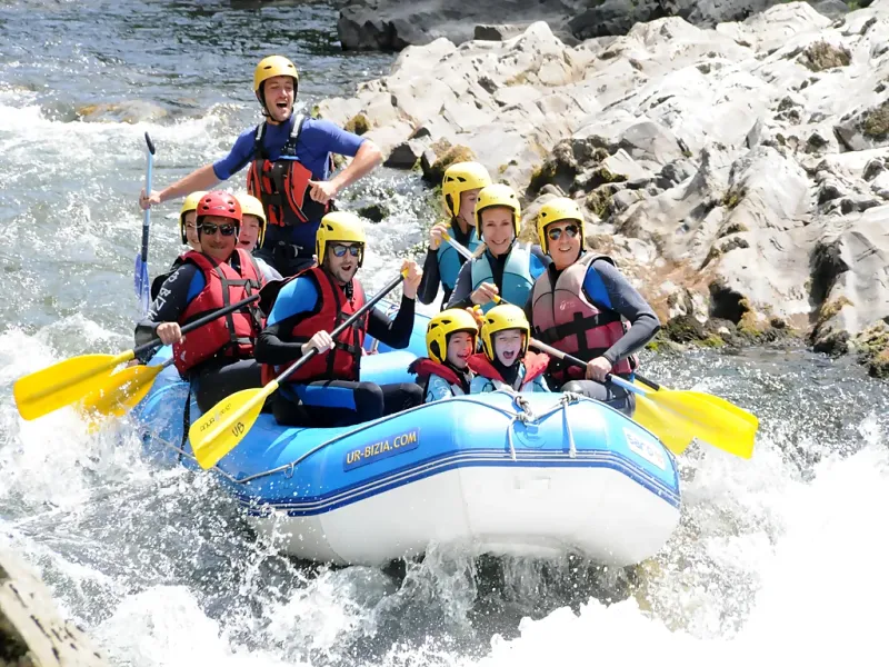 Rafting sur la Nive — Bidarray