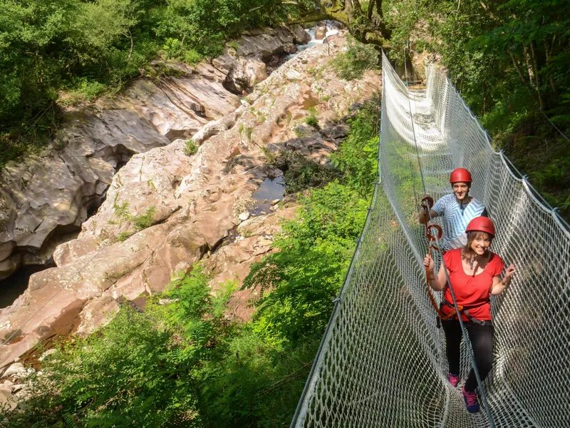Via ferrata — aventure Bidarray
